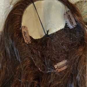 Natural Brown Hair Extension